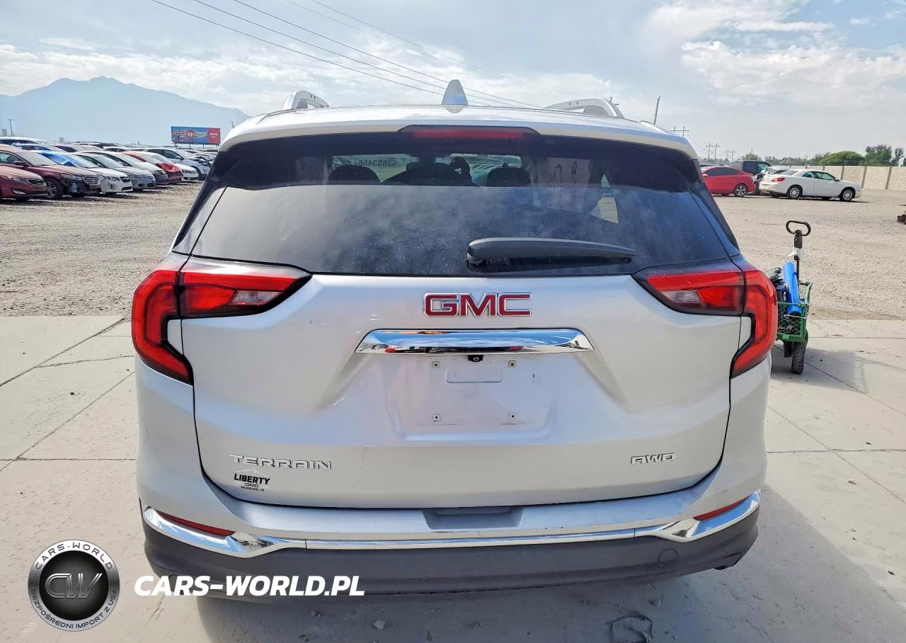 2020 GMC Terrain Slt VIN:3GKALVEV4LL204437 - 6