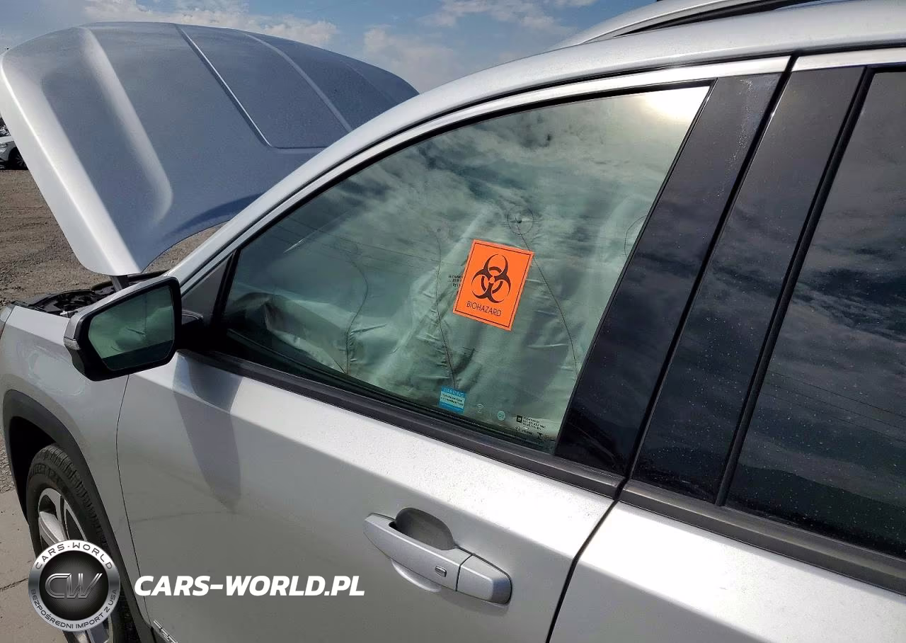 2020 GMC Terrain Slt VIN:3GKALVEV4LL204437 - 8