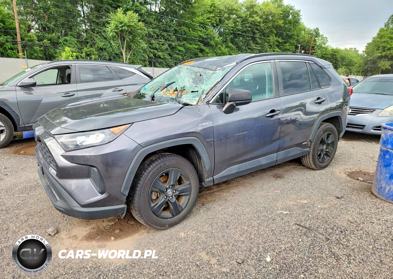 2021 Toyota Rav4 Le – zdjęcie 1 z 13