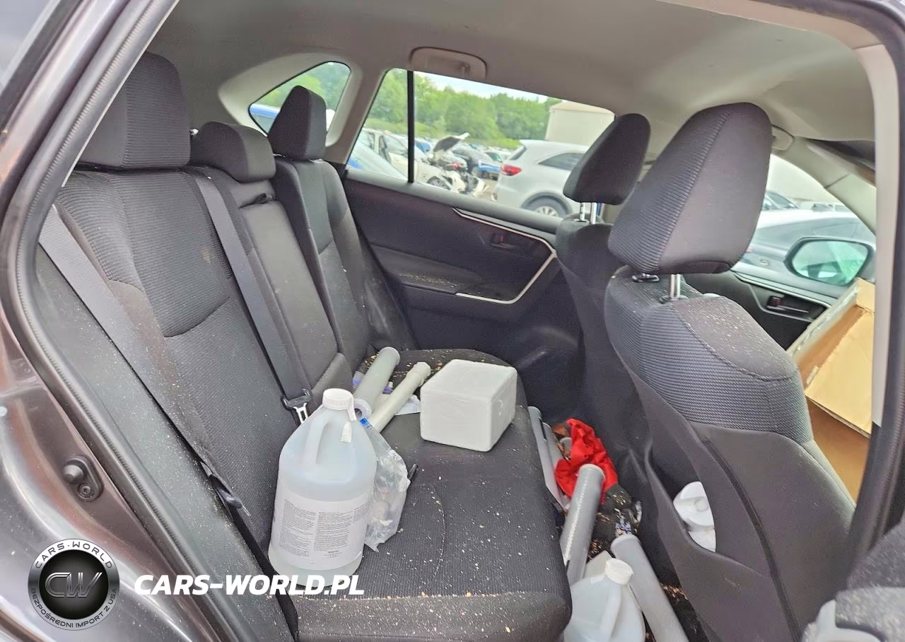 2021 Toyota Rav4 Le VIN:4T3LWRFV7MU038183 - 11