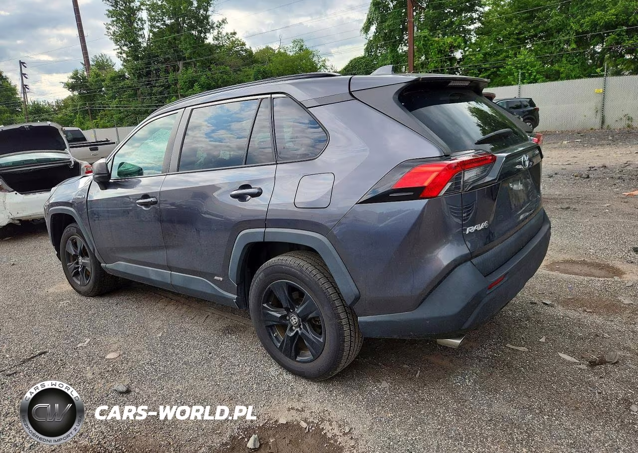 2021 Toyota Rav4 Le VIN:4T3LWRFV7MU038183 - 2