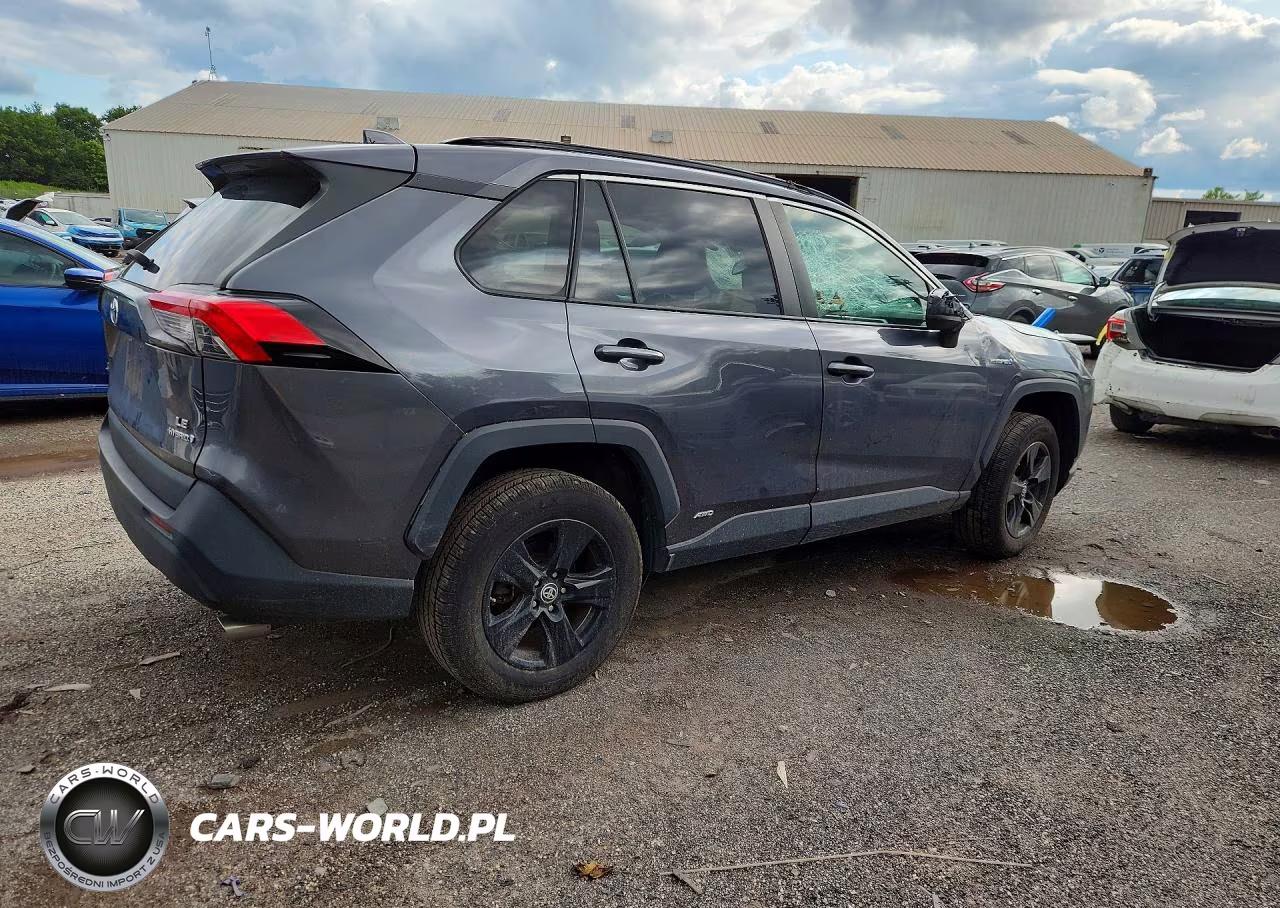 2021 Toyota Rav4 Le VIN:4T3LWRFV7MU038183 - 3