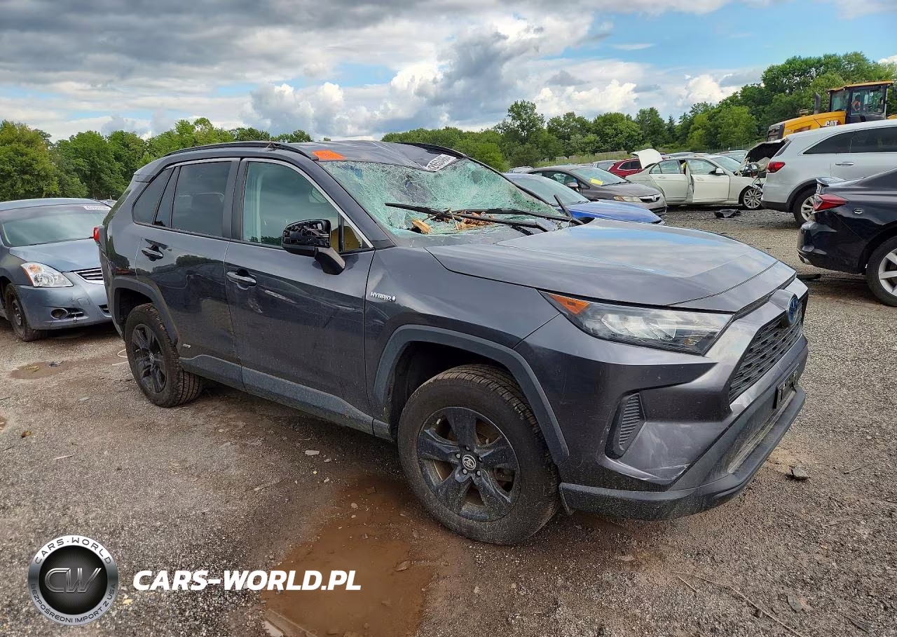 2021 Toyota Rav4 Le VIN:4T3LWRFV7MU038183 - 4