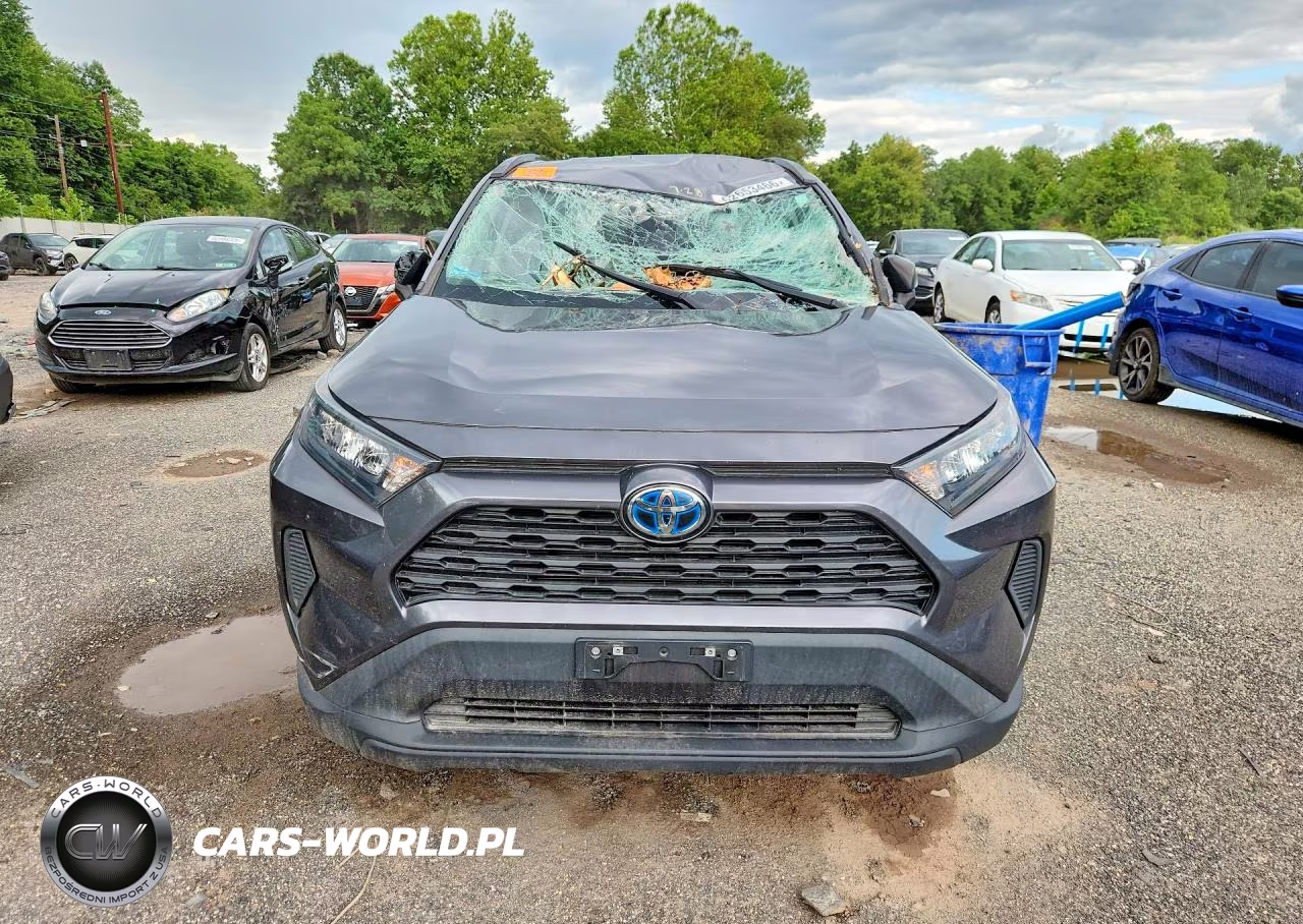 2021 Toyota Rav4 Le VIN:4T3LWRFV7MU038183 - 5