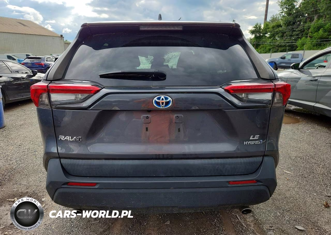 2021 Toyota Rav4 Le VIN:4T3LWRFV7MU038183 - 6