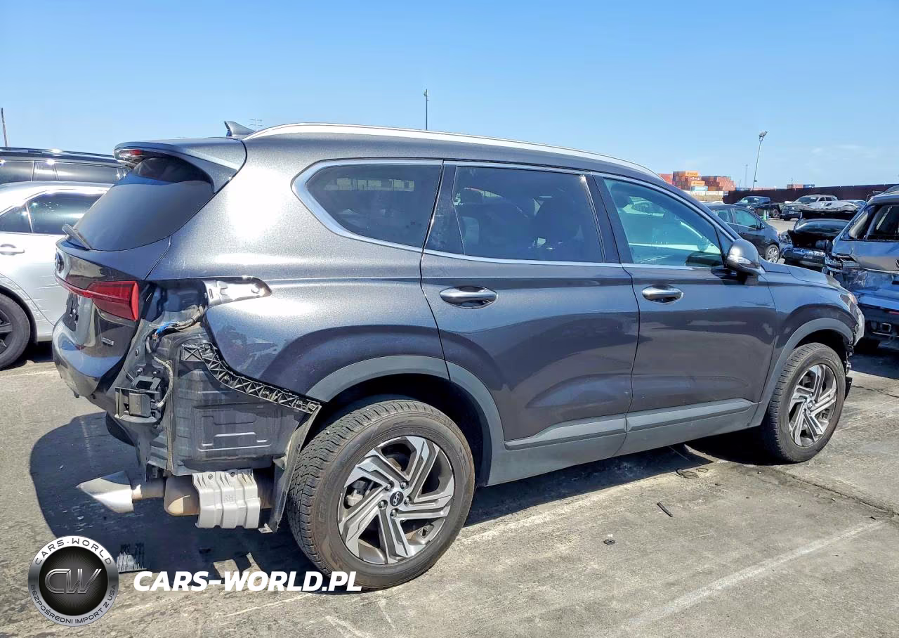 2023 Hyundai Santa Fe Sel VIN:5NMS2DAJXPH514109 - 3