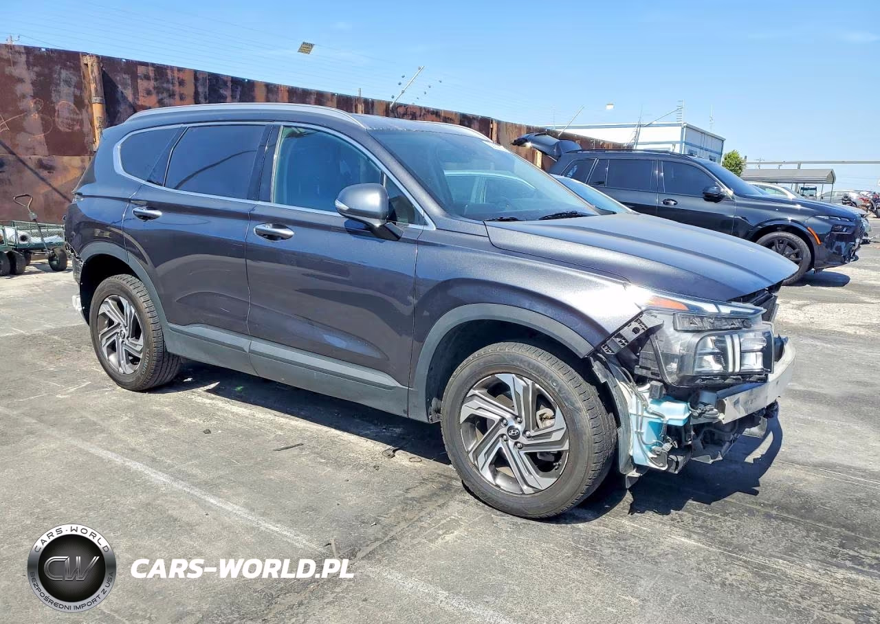 2023 Hyundai Santa Fe Sel VIN:5NMS2DAJXPH514109 - 4