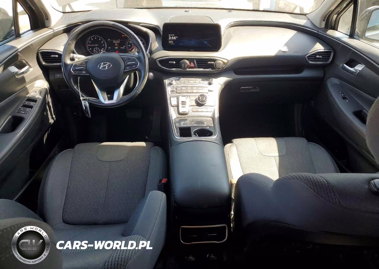 2023 Hyundai Santa Fe Sel VIN:5NMS2DAJXPH514109 - 8