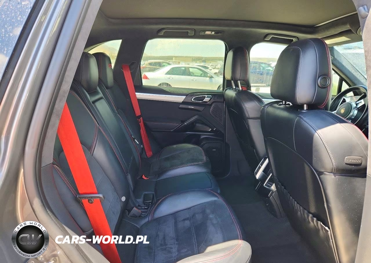 2014 Porsche Cayenne Gts VIN:WP1AD2A27ELA78087 - 10