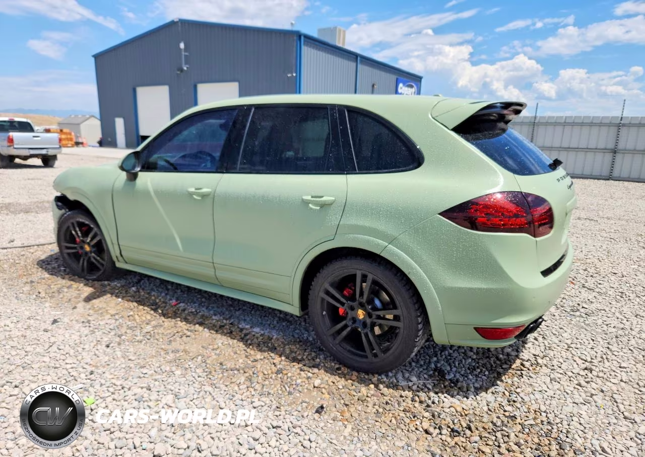 2014 Porsche Cayenne Gts VIN:WP1AD2A27ELA78087 - 2