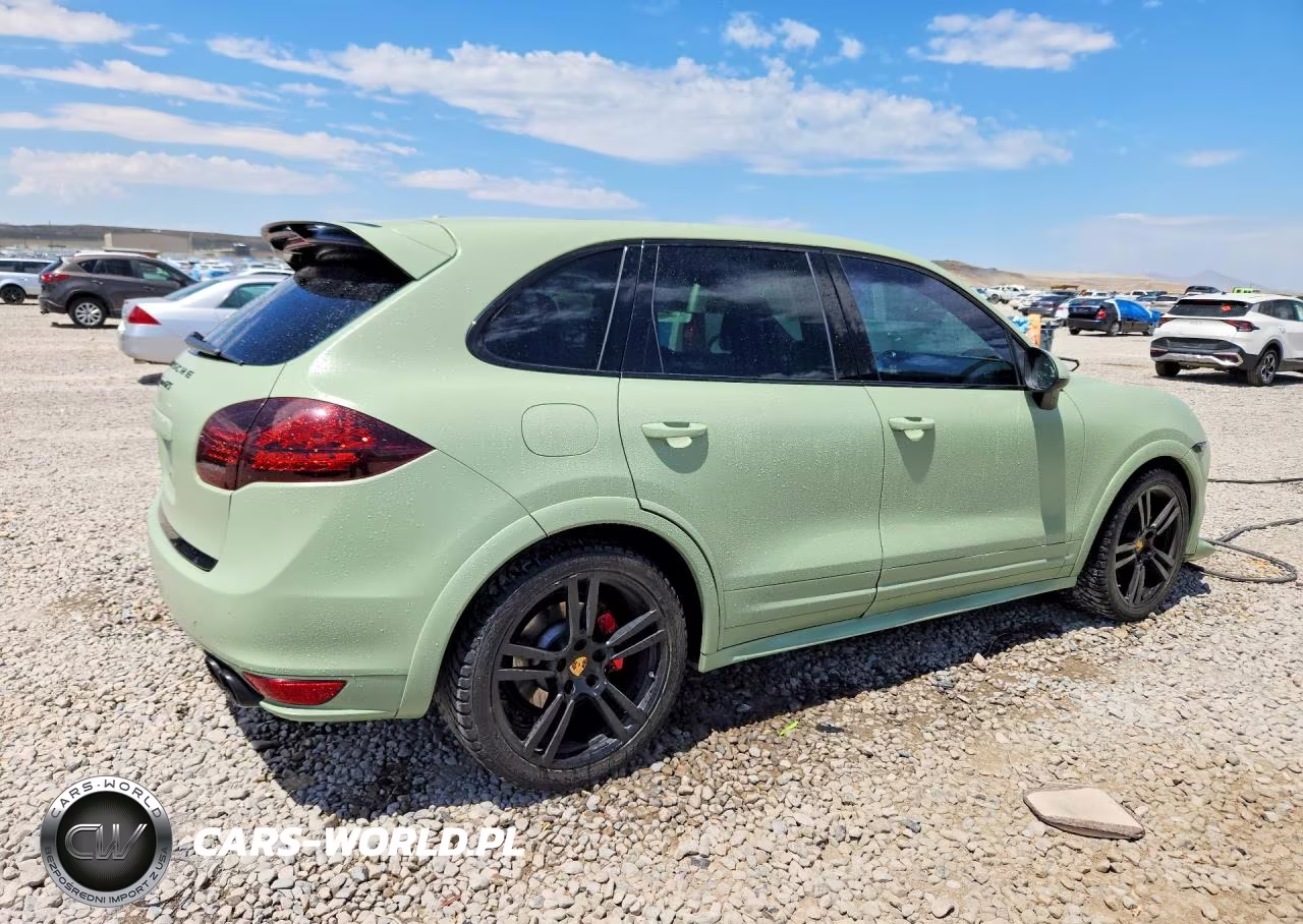 2014 Porsche Cayenne Gts VIN:WP1AD2A27ELA78087 - 3