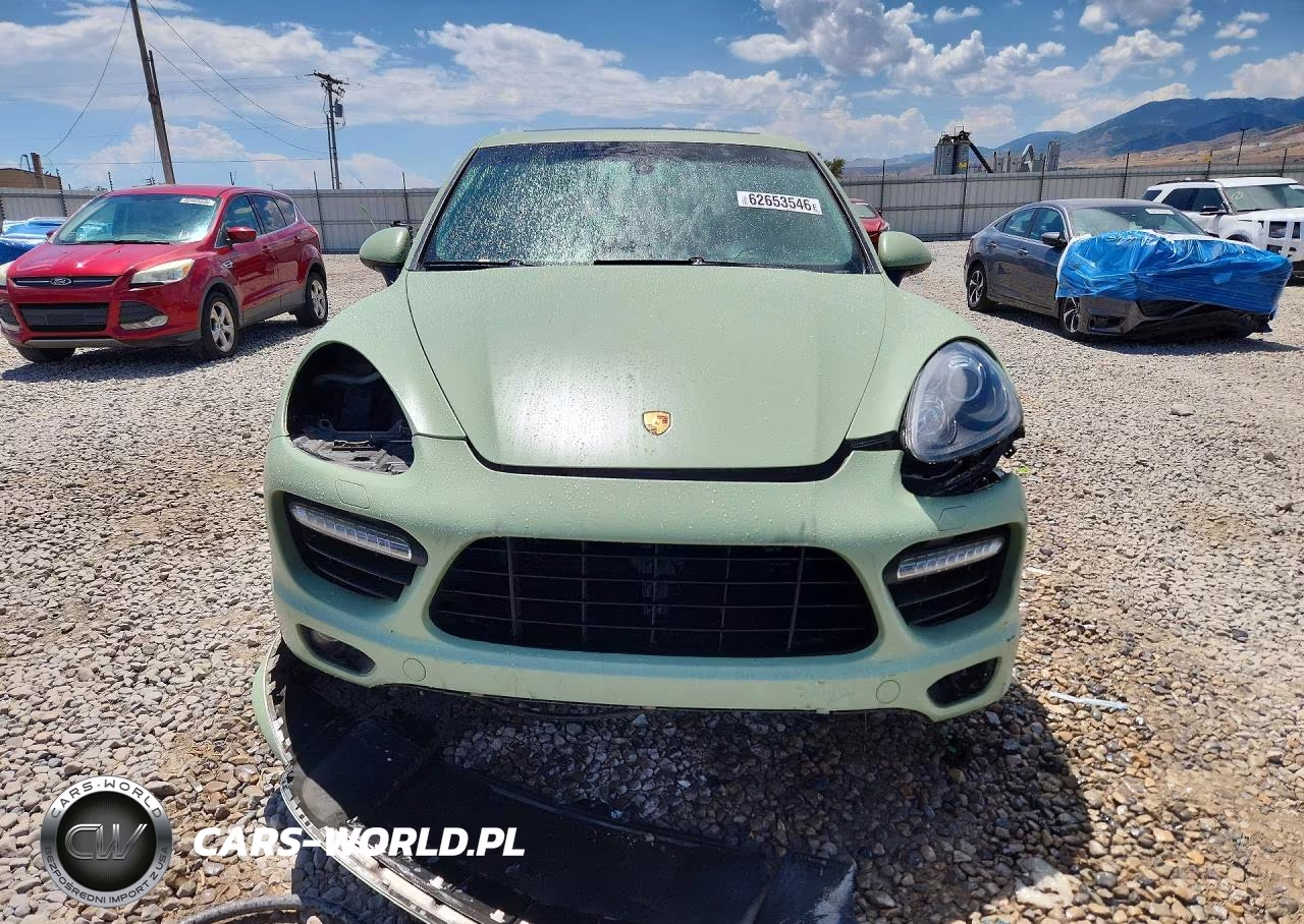 2014 Porsche Cayenne Gts VIN:WP1AD2A27ELA78087 - 5