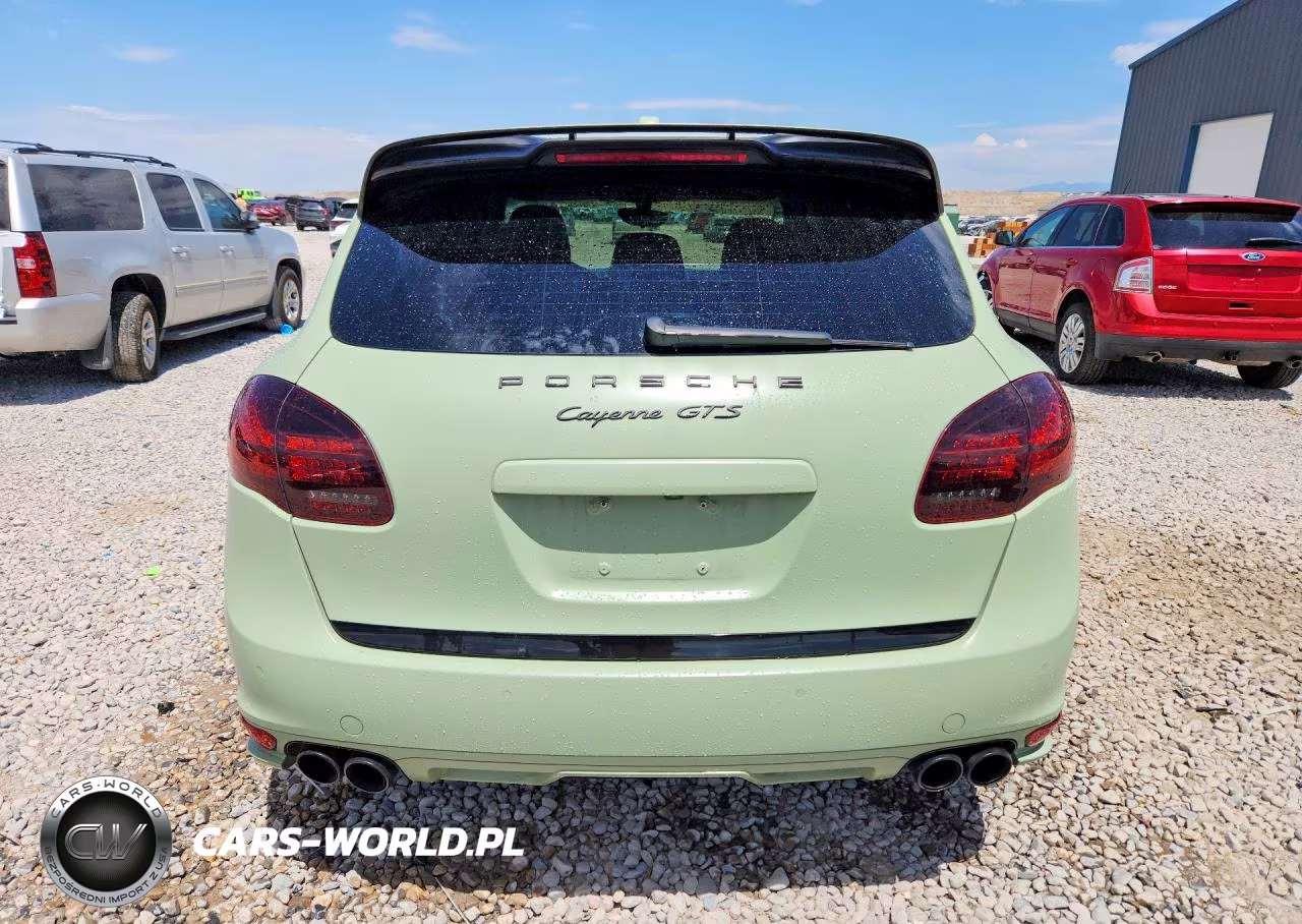 2014 Porsche Cayenne Gts VIN:WP1AD2A27ELA78087 - 6