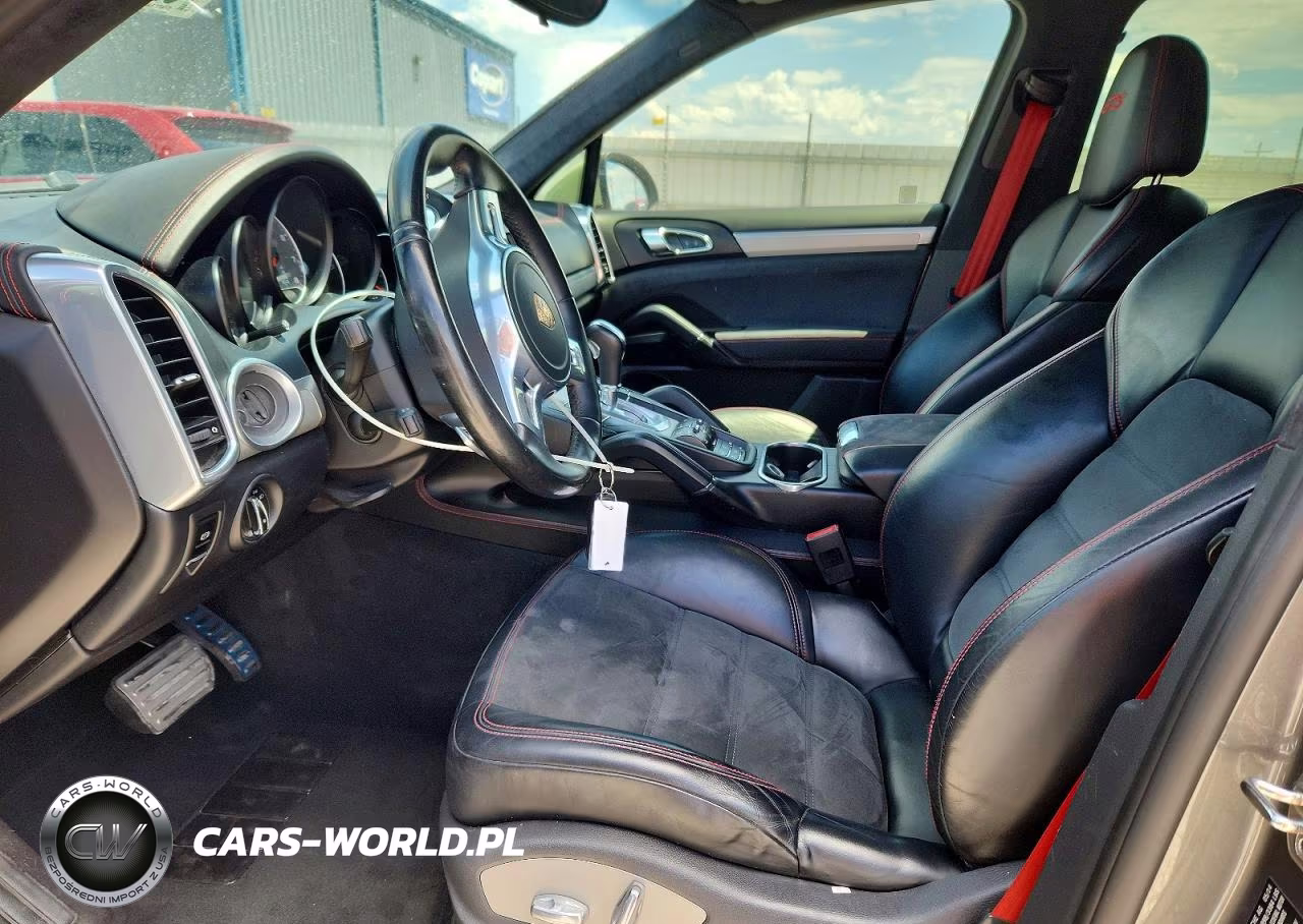 2014 Porsche Cayenne Gts VIN:WP1AD2A27ELA78087 - 7