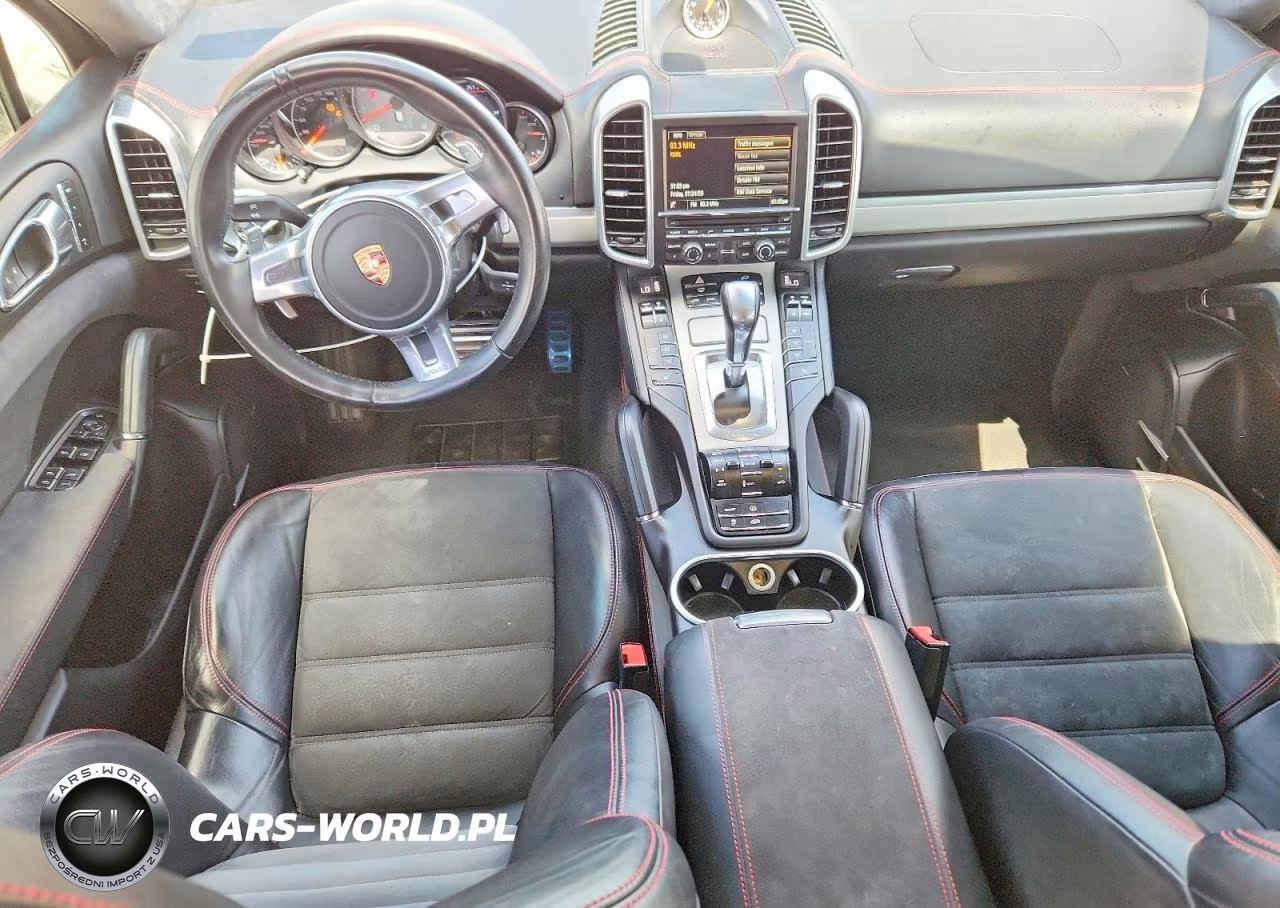 2014 Porsche Cayenne Gts VIN:WP1AD2A27ELA78087 - 8