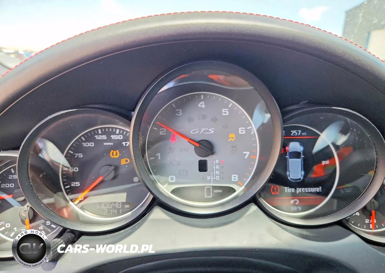 2014 Porsche Cayenne Gts VIN:WP1AD2A27ELA78087 - 9