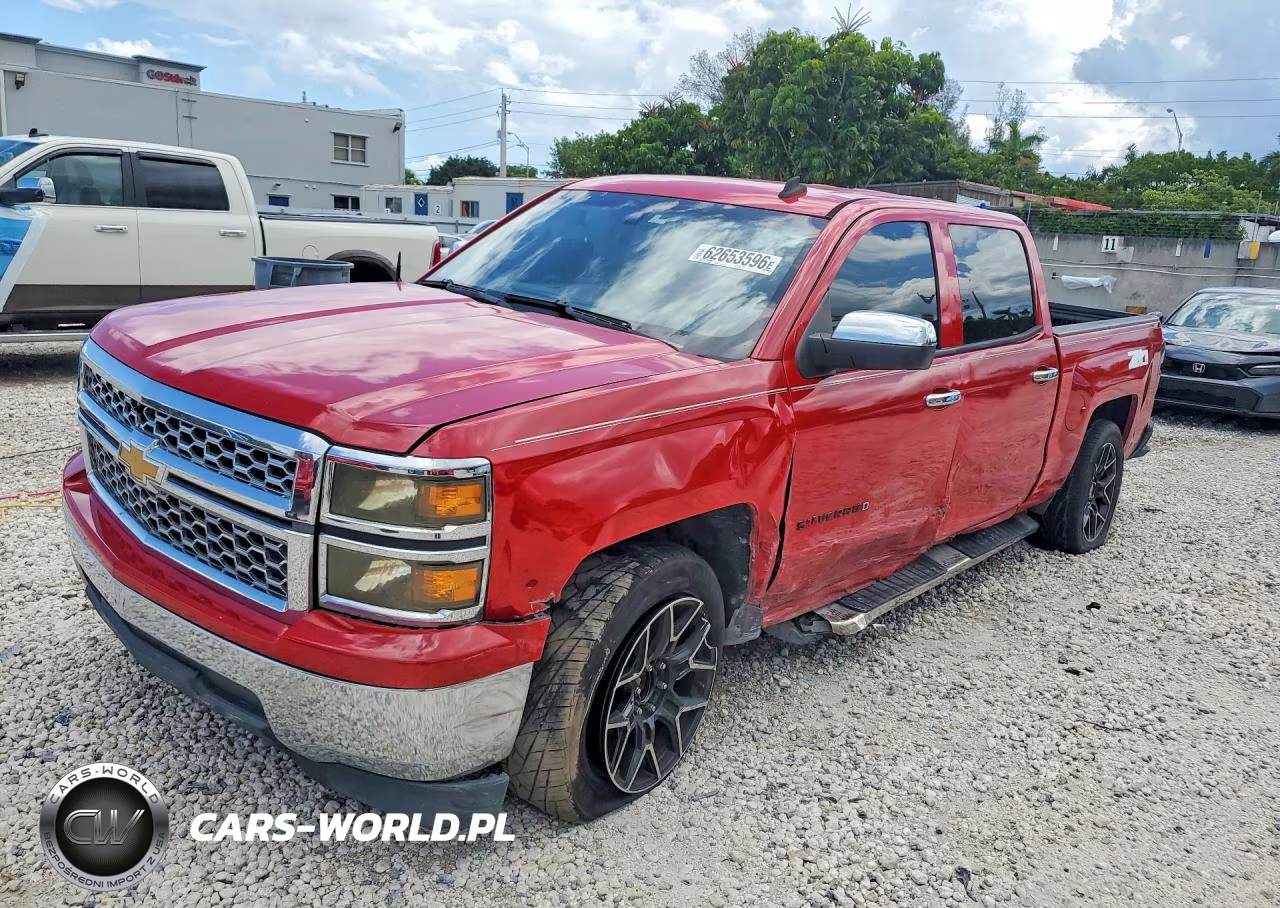 2014 Chevrolet Silverado C1500 Lt – zdjęcie 1 z 12