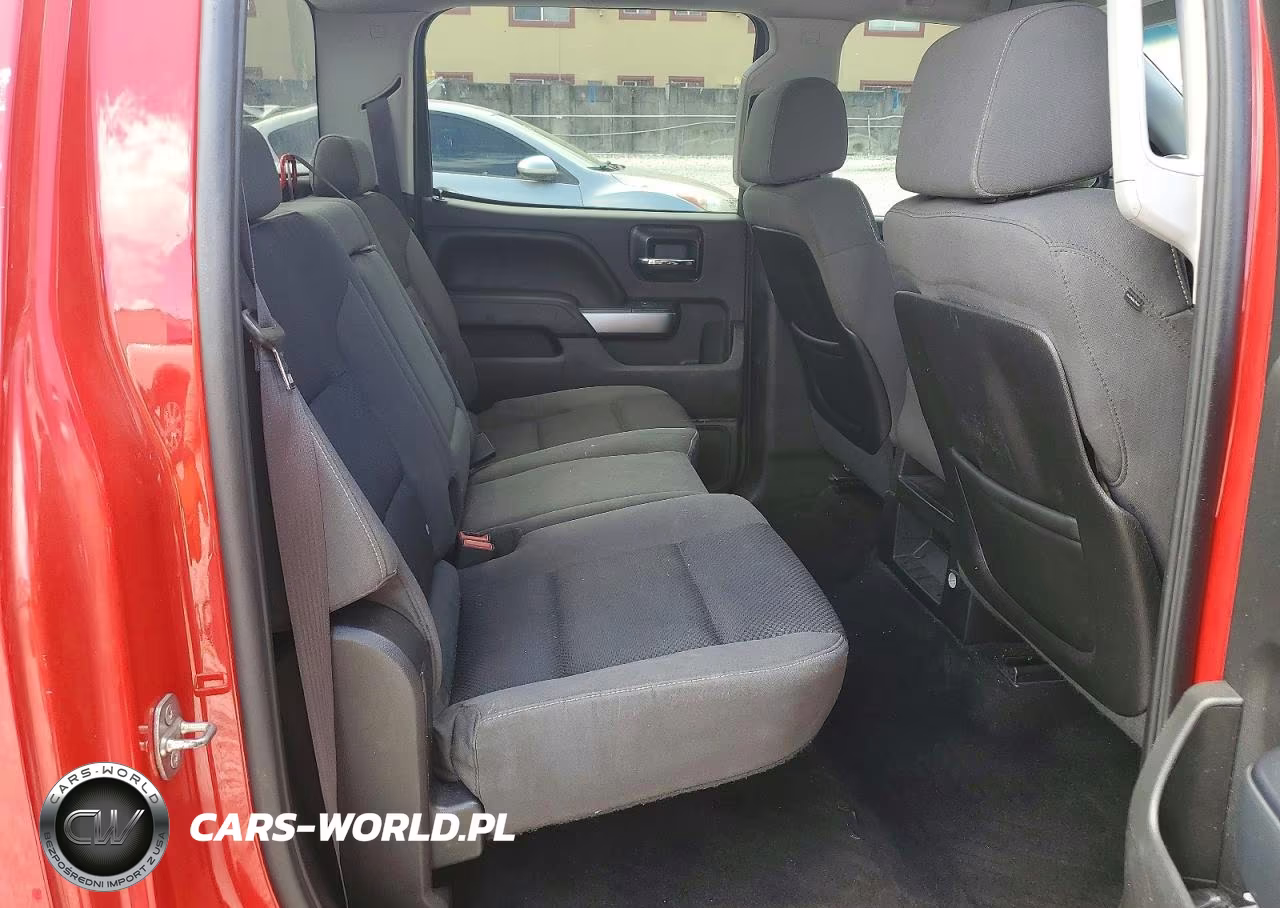 2014 Chevrolet Silverado C1500 Lt VIN:3GCPCREH8EG438180 - 10