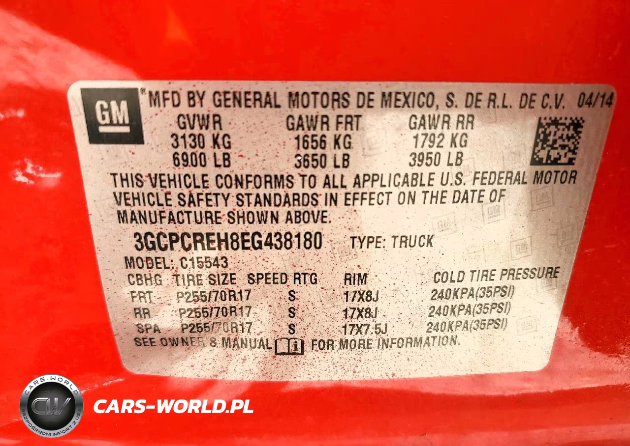 2014 Chevrolet Silverado C1500 Lt VIN:3GCPCREH8EG438180 - 12