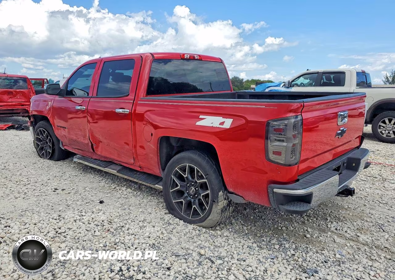 2014 Chevrolet Silverado C1500 Lt VIN:3GCPCREH8EG438180 - 2