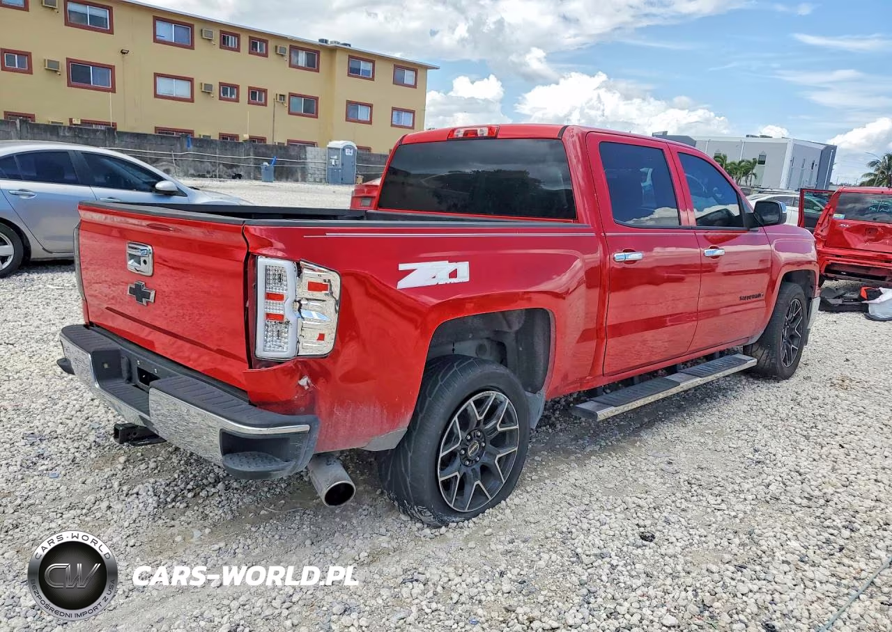 2014 Chevrolet Silverado C1500 Lt VIN:3GCPCREH8EG438180 - 3