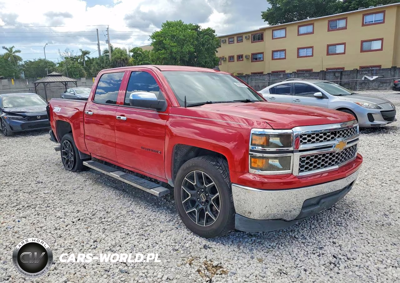 2014 Chevrolet Silverado C1500 Lt VIN:3GCPCREH8EG438180 - 4