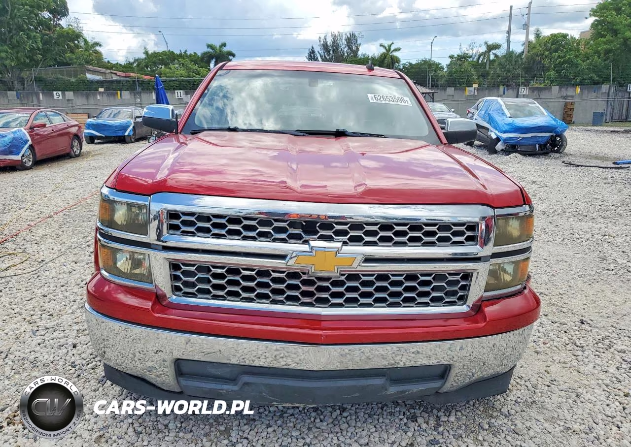 2014 Chevrolet Silverado C1500 Lt VIN:3GCPCREH8EG438180 - 5