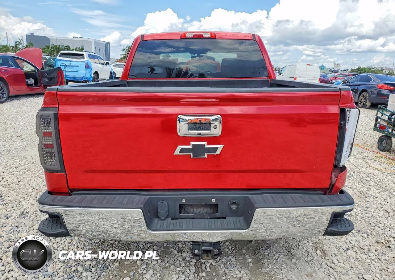 2014 Chevrolet Silverado C1500 Lt VIN:3GCPCREH8EG438180 - 6