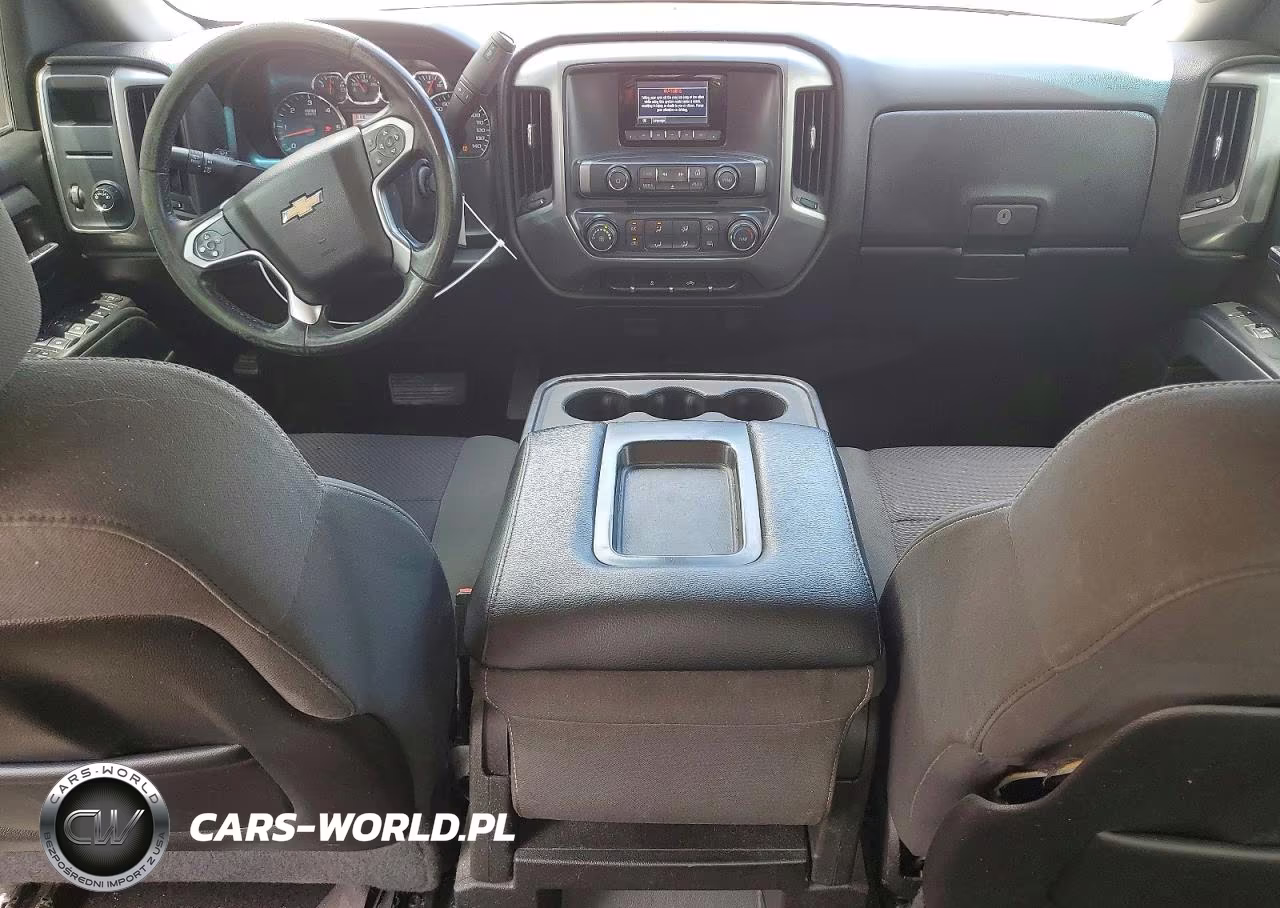 2014 Chevrolet Silverado C1500 Lt VIN:3GCPCREH8EG438180 - 8