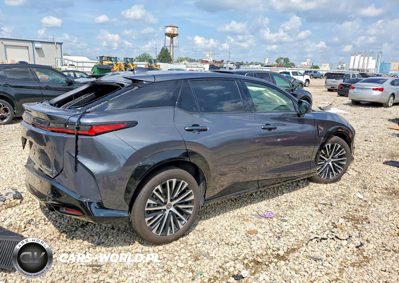 2026 Lexus Rz 450E Premium VIN:JTJBCACB4TA000534 - 3