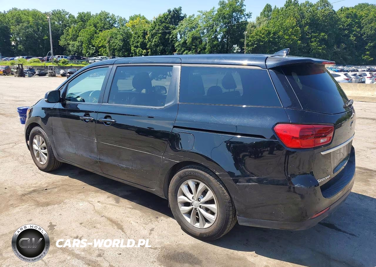 2020 Kia Sedona Lx VIN:KNDMB5C18L6596599 - 2