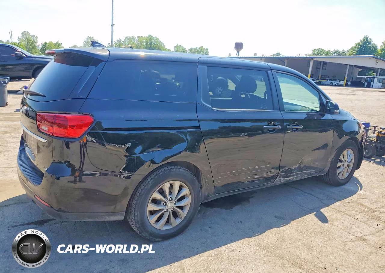 2020 Kia Sedona Lx VIN:KNDMB5C18L6596599 - 3