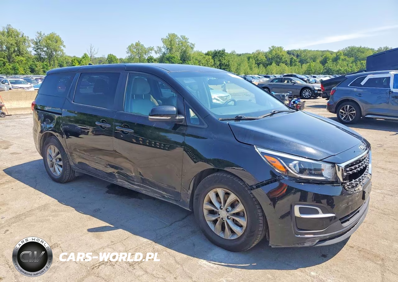 2020 Kia Sedona Lx VIN:KNDMB5C18L6596599 - 4