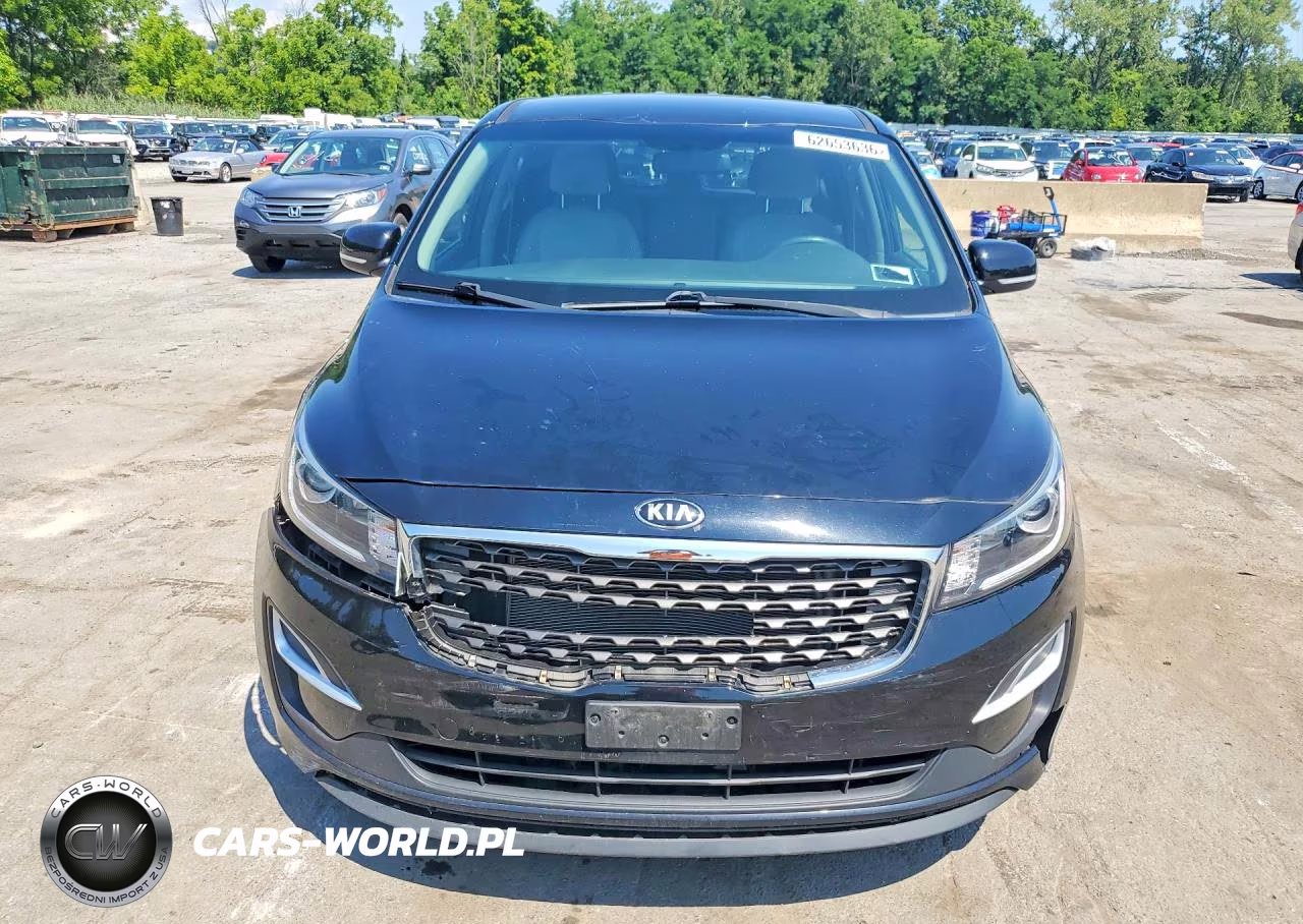 2020 Kia Sedona Lx VIN:KNDMB5C18L6596599 - 5