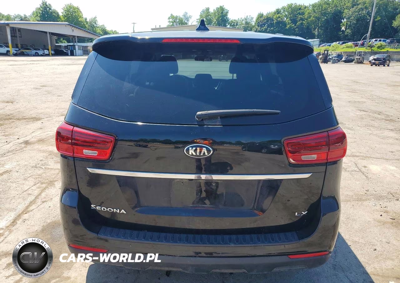 2020 Kia Sedona Lx VIN:KNDMB5C18L6596599 - 6