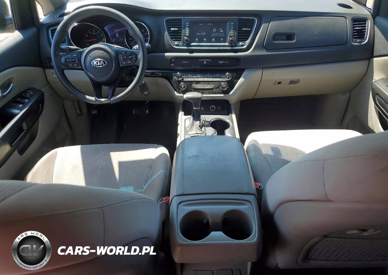 2020 Kia Sedona Lx VIN:KNDMB5C18L6596599 - 8