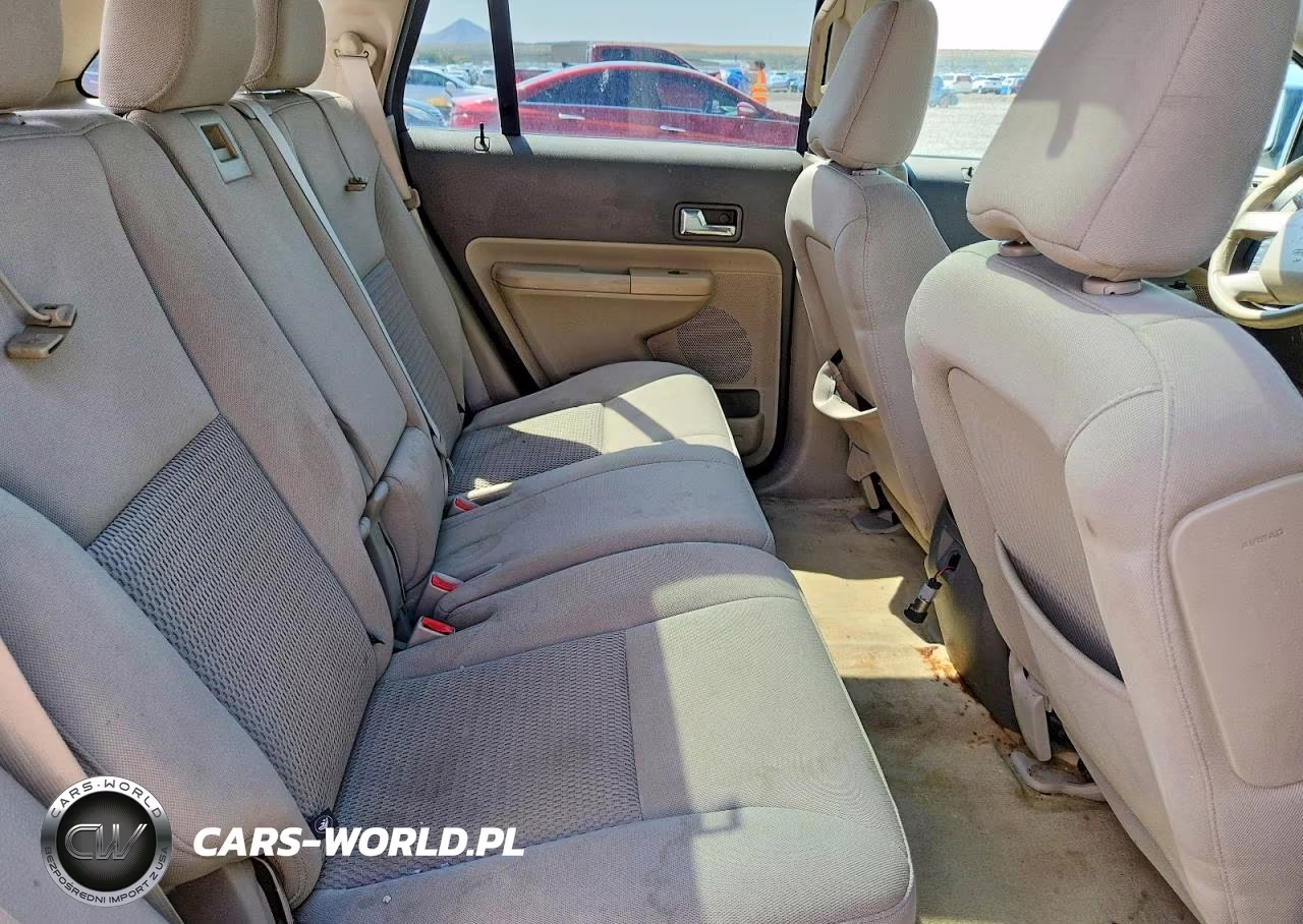2008 Ford Edge Se VIN:2FMDK36C58BA05618 - 10