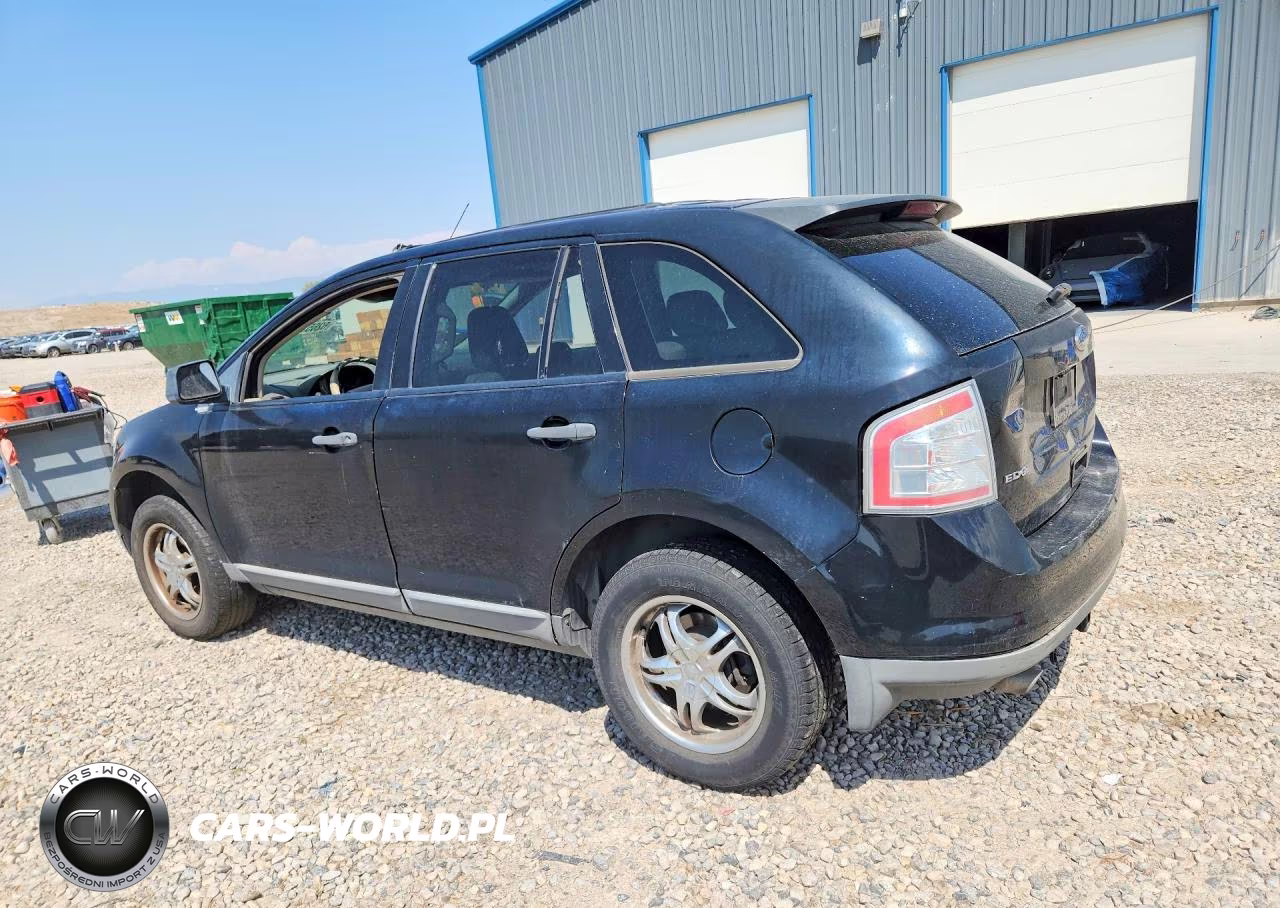 2008 Ford Edge Se VIN:2FMDK36C58BA05618 - 2