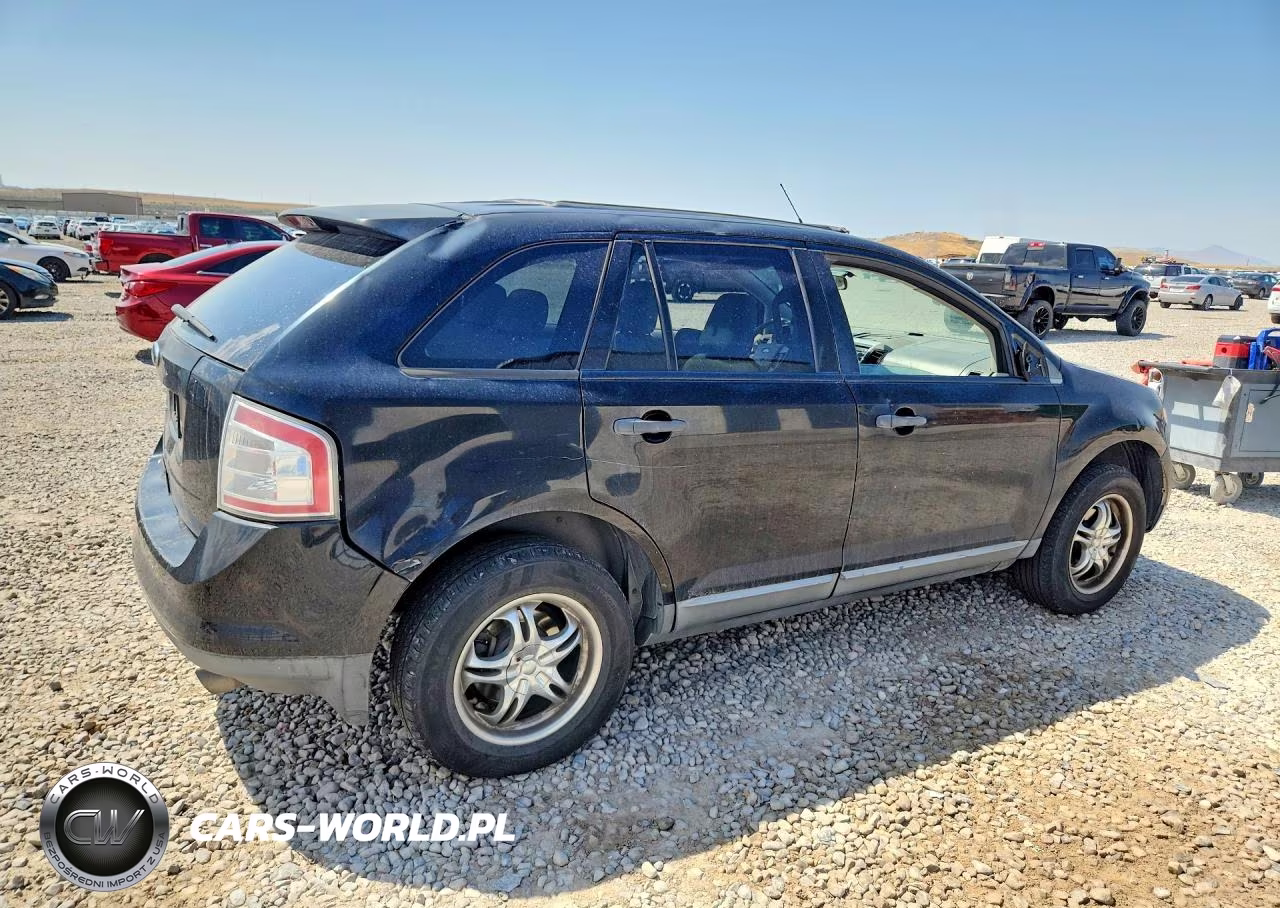 2008 Ford Edge Se VIN:2FMDK36C58BA05618 - 3