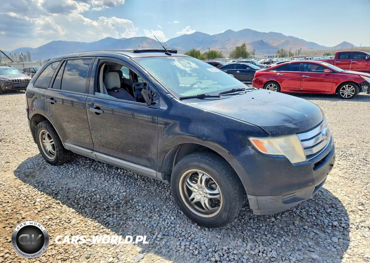 2008 Ford Edge Se VIN:2FMDK36C58BA05618 - 4