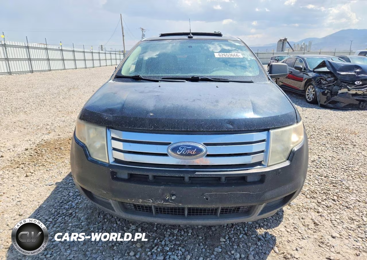 2008 Ford Edge Se VIN:2FMDK36C58BA05618 - 5