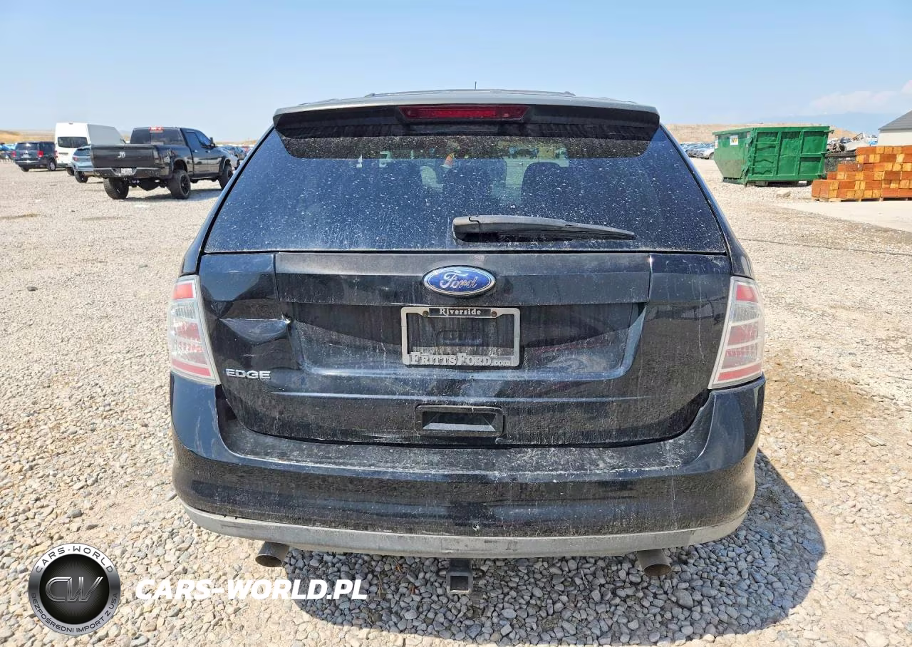 2008 Ford Edge Se VIN:2FMDK36C58BA05618 - 6