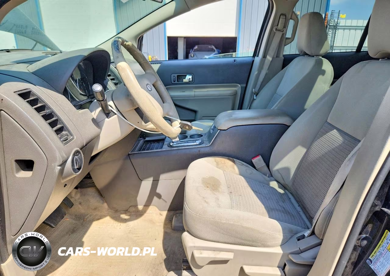 2008 Ford Edge Se VIN:2FMDK36C58BA05618 - 7