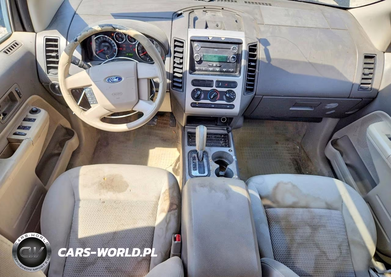2008 Ford Edge Se VIN:2FMDK36C58BA05618 - 8