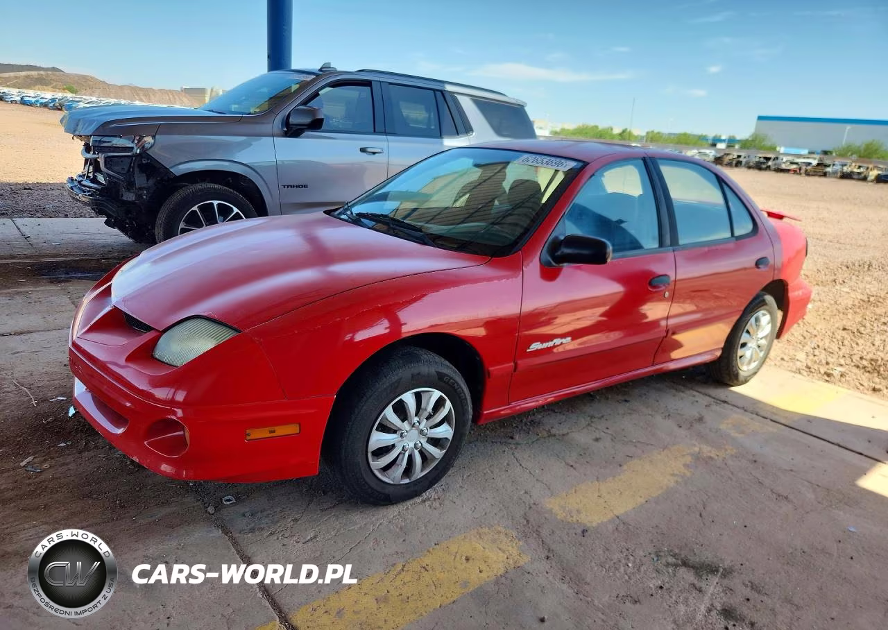 2001 Pontiac Sunfire Se