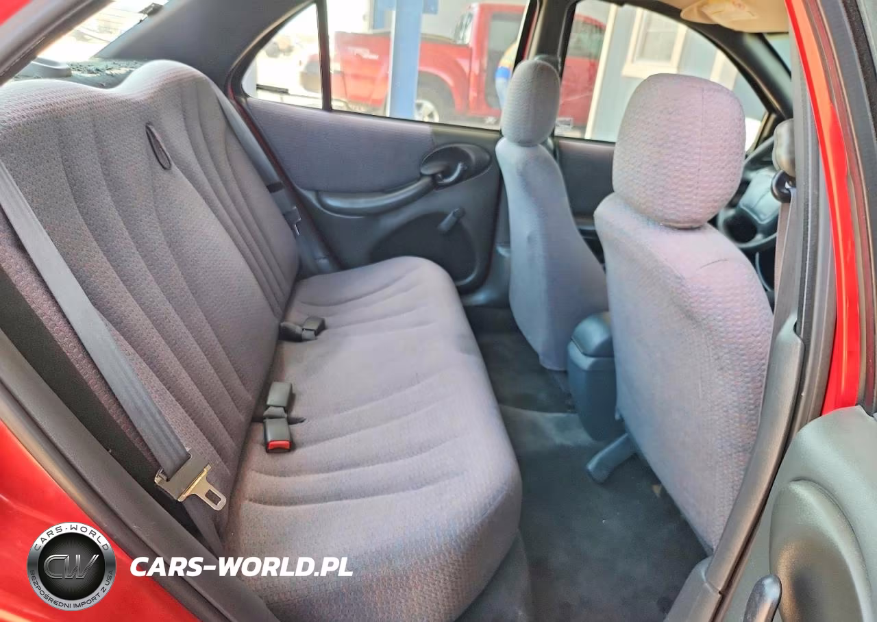 2001 Pontiac Sunfire Se VIN:1G2JB524117277653 - 10