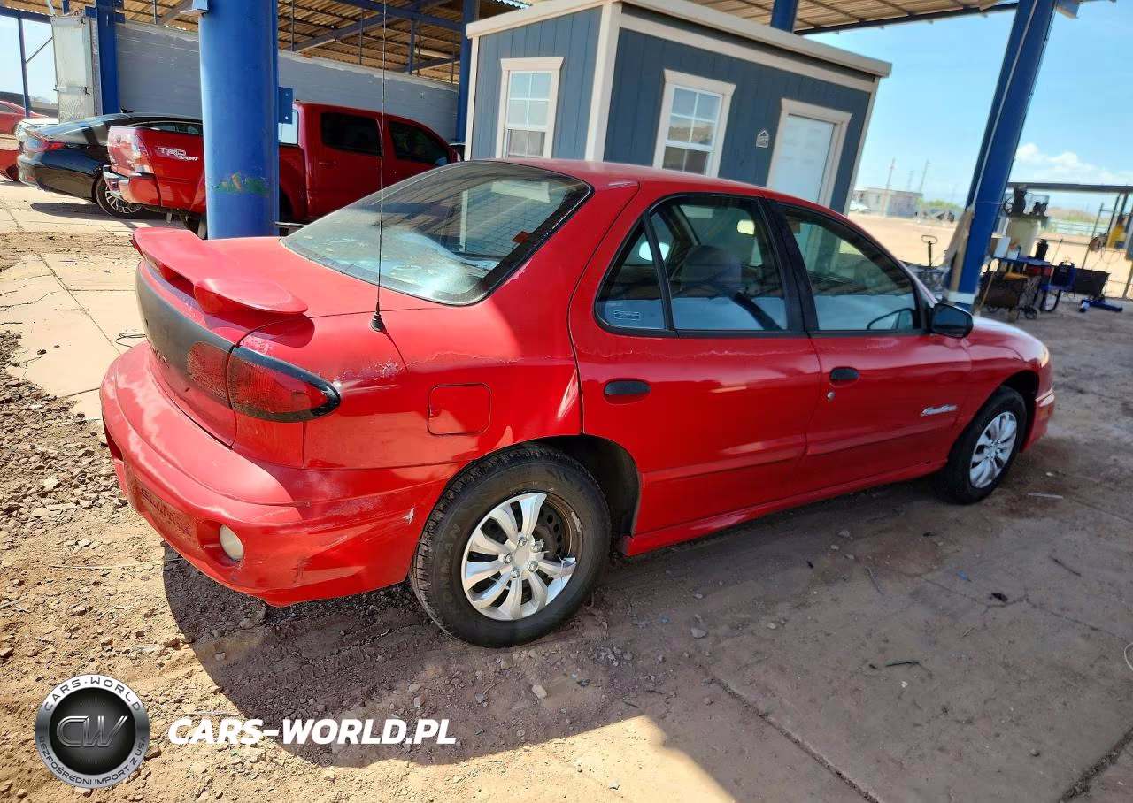 2001 Pontiac Sunfire Se VIN:1G2JB524117277653 - 3