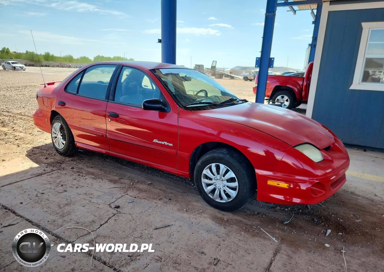 2001 Pontiac Sunfire Se VIN:1G2JB524117277653 - 4