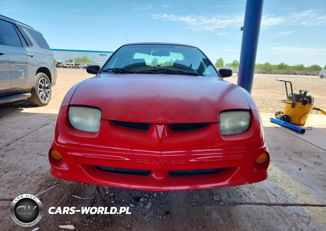 2001 Pontiac Sunfire Se VIN:1G2JB524117277653 - 5
