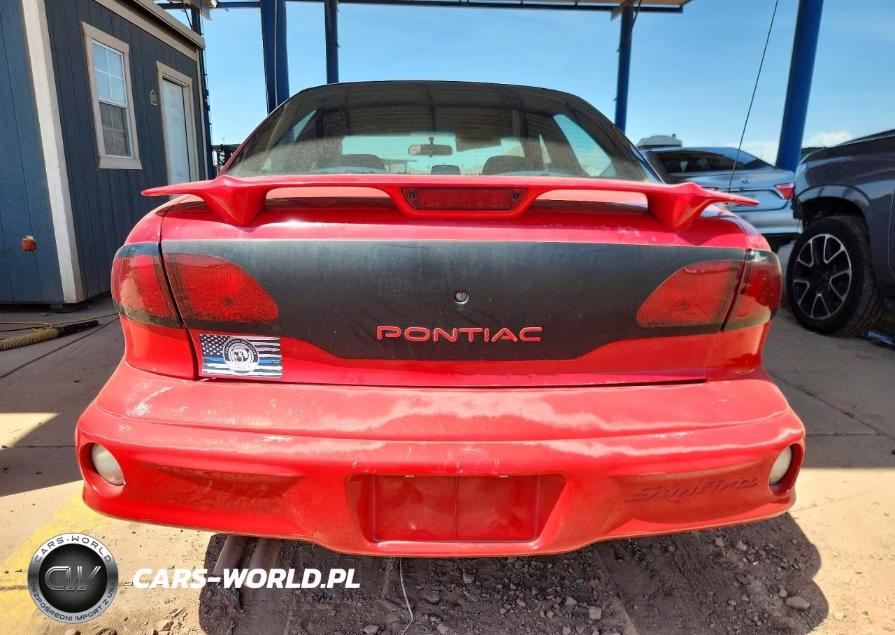 2001 Pontiac Sunfire Se VIN:1G2JB524117277653 - 6